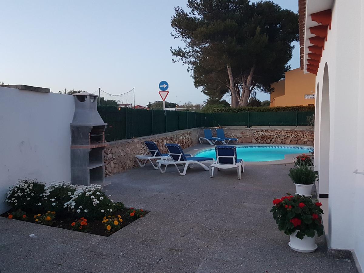 Villa Samba Cala'N Blanes  Bagian luar foto