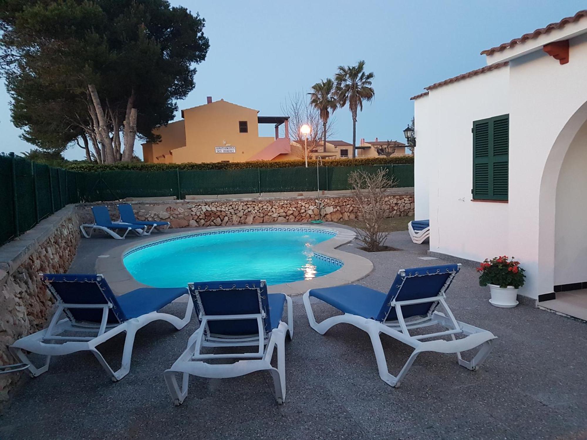 Villa Samba Cala'N Blanes  Bagian luar foto